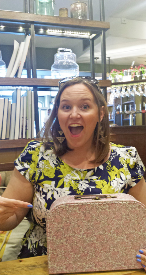 Ready to seize the moment!