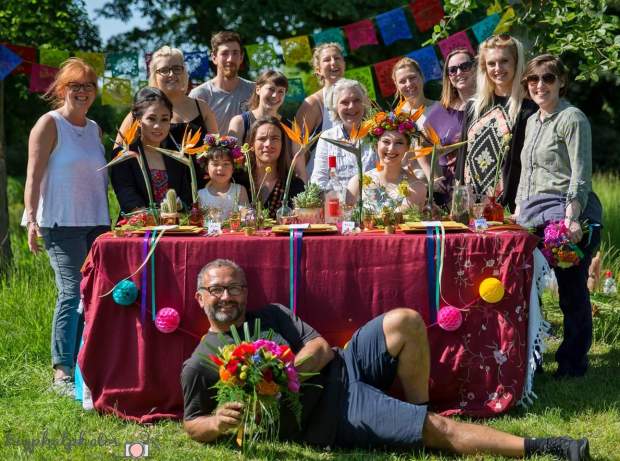 Mexicana Photoshoot Crew! Credit Bigphatphotos