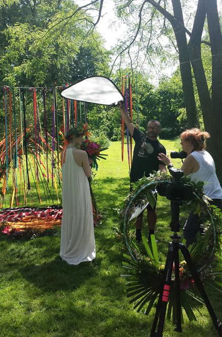 Mexicana Photoshoot Behind the Scenes