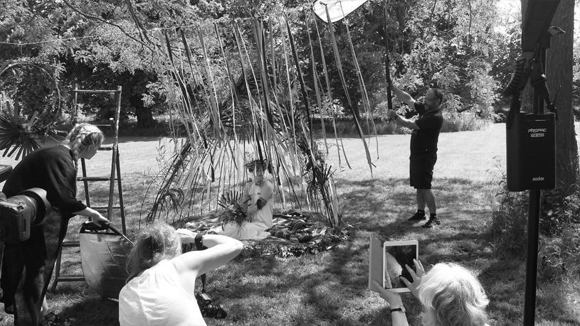 Mexicana Photoshoot Behind the Scenes