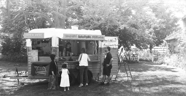 Mexicana Photoshoot Behind the Scenes The Horse Box open for business