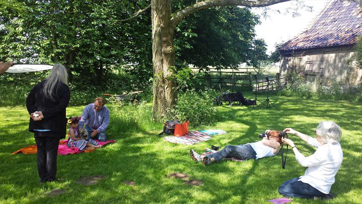 Mexicana Photoshoot Behind the Scenes shoot