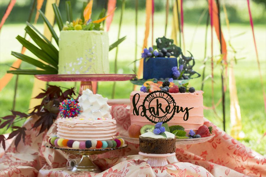 Mexicana Photoshoot Buns of Fun Cakes - Credit Bigphatphotos