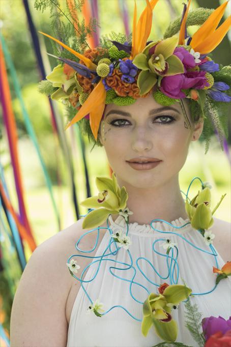 Mexicana Photoshoot Florals by Flower30 - Credit Bigphatphotos