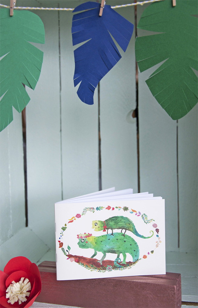 Abi & Rob Little Bespoke Book Wedding Invitation