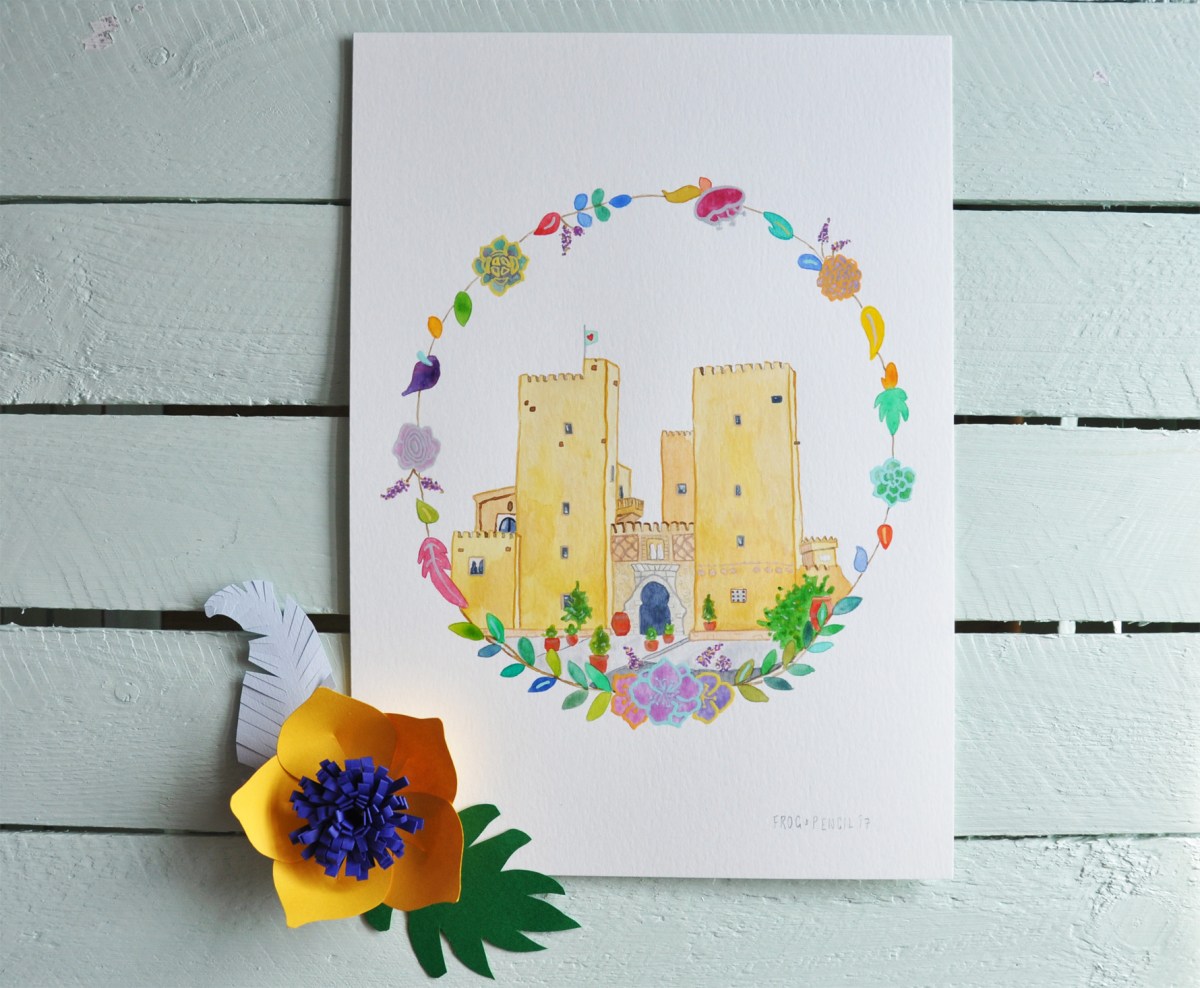 castillo-de-conesa-illustration