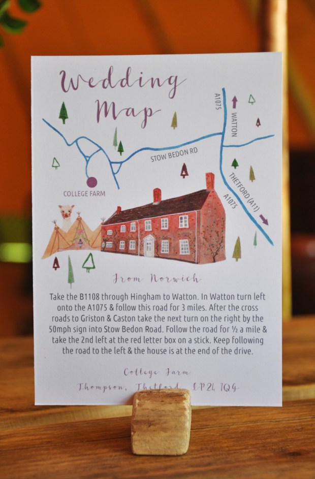 Boho-Tipi Wedding Collection Map