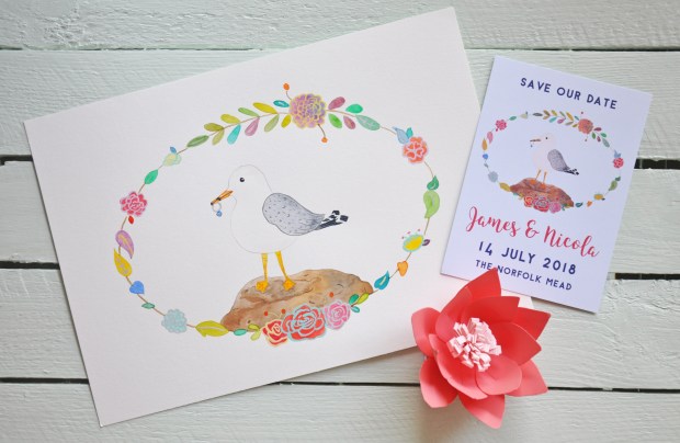 Save our Date with a personal touch!